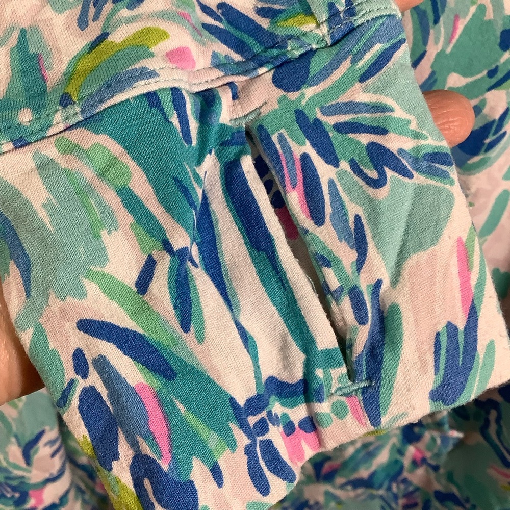Lilly Pulitzer Cassi Popover Top - image 6